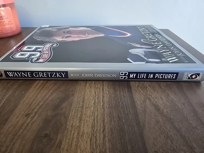 Wayne Gretzky 99 My Life in Pictures, Hardcover Book, NHL Official Publication — photo 4